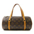 LOUIS VUITTON LV GHW Papillon Shoulder Bag Handbag M51386 Monogram Brown