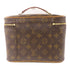 LOUIS VUITTON LV GHW Nice BB Handbag M42265 Monogram Brown
