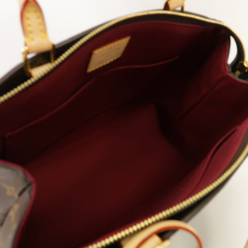 LOUIS VUITTON LV GHW Petit Palais 2way Shoulder Bag M45900 Monogram Brown