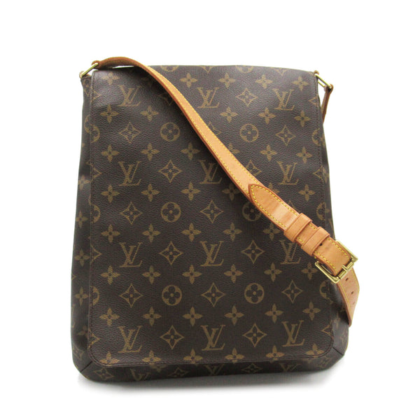LOUIS VUITTON LV GHW Musette Shoulder Bag M51256 Monogram Brown v1