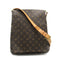 LOUIS VUITTON LV GHW Musette Shoulder Bag M51256 Monogram Brown v1