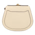 Chloe GHW Nile Shoulder Bag Calfskin Leather White