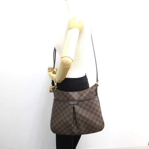 LOUIS VUITTON LV GHW Bloomsbury PM Shoulder Bag N42251 Damier Brown