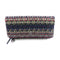 CHANEL CC SHW Pouch Clutch Bag Tweed Black Multicolor