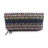 CHANEL CC SHW Pouch Clutch Bag Tweed Black Multicolor
