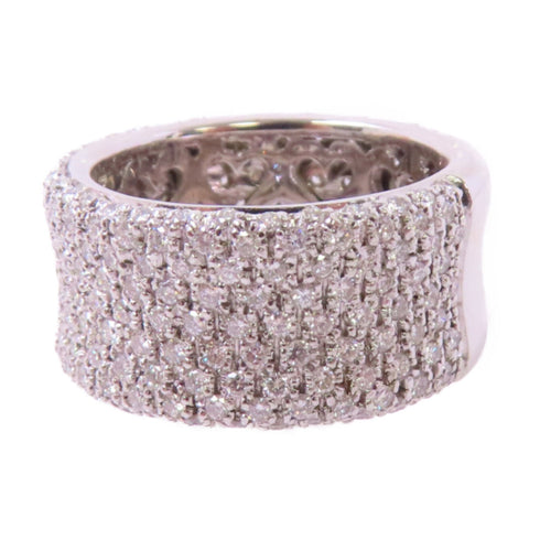 FINE JEWELRY 1.85ct Diamond Ring US#6 18K White Gold