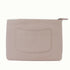 CHANEL CC Pouch Canvas Pink
