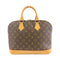 LOUIS VUITTON LV GHW Alma PM Handbag M51130 Monogram Brown v1