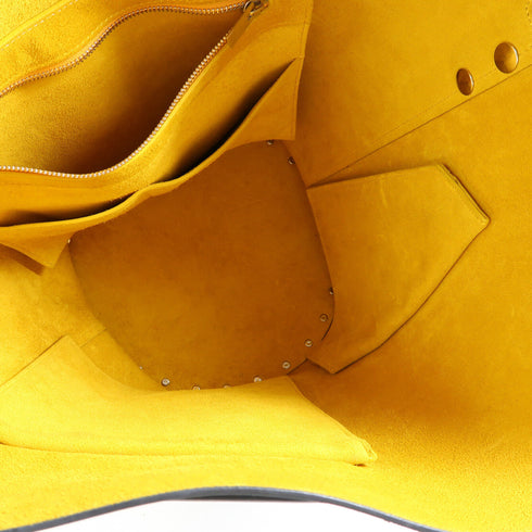 CELINE SHW Birker Bucket With Bag Shoulder Bag 177953 Calfskin Leather Black