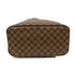 LOUIS VUITTON LV GHW Neverfull MM Tote Shoulder Bag N51105 Damier Ebene Brown