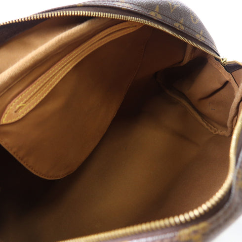 LOUIS VUITTON LV GHW Montorgueil GM Shoulder Bag M95566 Monogram Brown v2