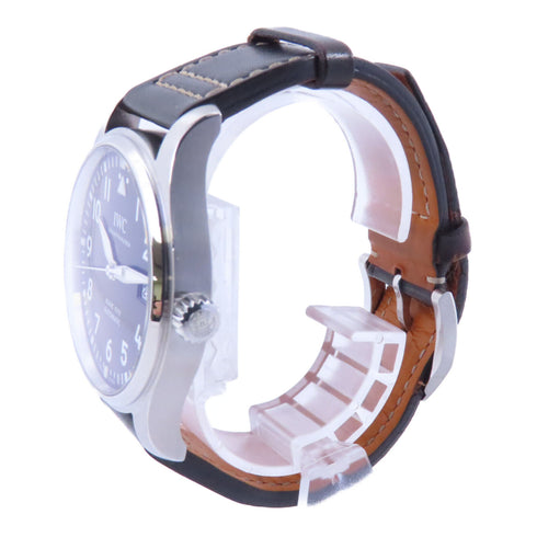 IWC Pilot Mark XVIII Edition Automatic Watch IW327003 Stainless Steel Brown