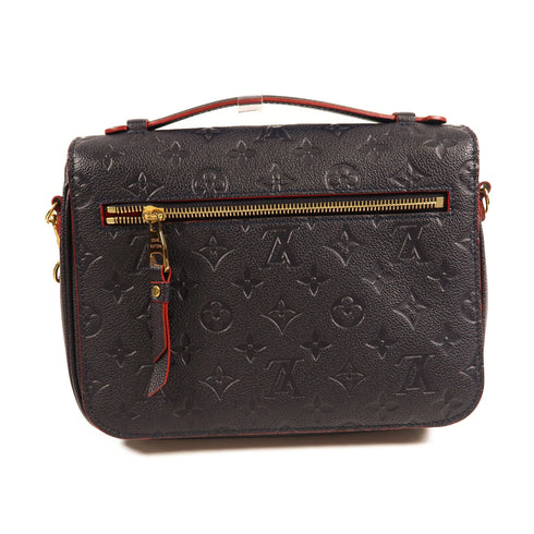 LOUIS VUITTON LV GHW Pochette Metis 2 Way Bag M44071 Monogram Empreinte