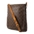 LOUIS VUITTON LV GHW Musette Shoulder Bag Crossbody M51256 Monogram Brown