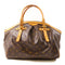 LOUIS VUITTON LV GHW Tivoli Handbag M40144 Monogram Brown