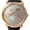 A.LANGE&SOHNE Lange 1 Hand Volume Watch 101.032/2006 18K Pink Gold Silver
