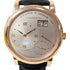 A.LANGE&SOHNE Lange 1 Hand Volume Watch 101.032/2006 18K Pink Gold Silver