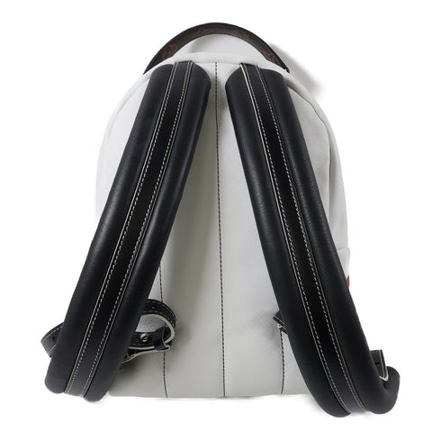 LOUIS VUITTON LV SHW Palm Springs PM Backpack M55797 Calfskin White/Black