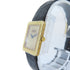 PIAGET Checkered Hand Volume Watch 41543 18K Yellow Gold