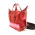 VALENTINO SHW 2 Way Shoulder Bag Calfskin Leather Red