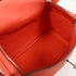 HERMES SHW Lindy 26 2 Way Shoulder Bag Handbag Clemence Leather Rouge Pivoine