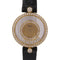 Chopard Happy Diamonds 4097 Quartz Watch 18K Yellow Gold Leather Belt