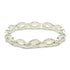 CARTIER Deirdea Diamond Bracelet 18K White Gold 36.4g