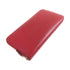 HERMES PHW Silk'In Classique Long Wallet Round Wallet Epsom Leather Red