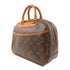 LOUIS VUITTON LV GHW Trouville Hand Bag M42228 Monogram Brown v3