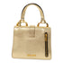 Miu Miu GHW 2 Way Shoulder Bag Handbag Calfskin Leather Gold