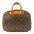 LOUIS VUITTON LV GHW Trouville Hand Bag M42228 Monogram Brown v3