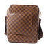 LOUIS VUITTON LV GHW Olaf MM Shoulder Bag N41441 Damier Brown