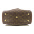LOUIS VUITTON LV GHW Tivoli PM Shoulder Handbag M40143 Monogram Brown v1