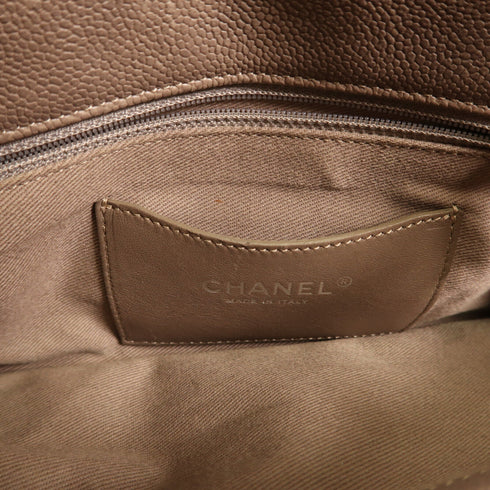 CHANEL CC SHW Chain Shoulder Bag Calfskin Leather v4