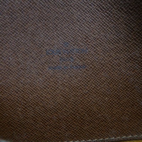 LOUIS VUITTON LV GHW Musette Salsa GM Shoulder Bag Monogram M51256 Brown