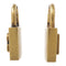Balenciaga Earrings Accessories Metal Gold