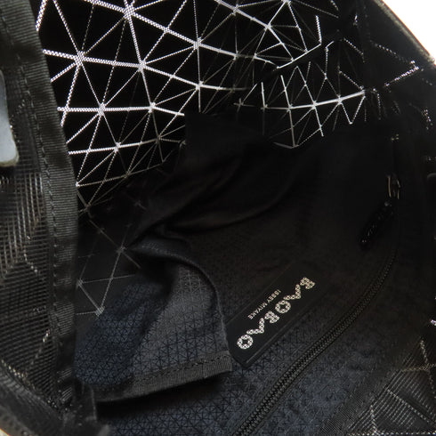 BAO BAO ISSEY MIYAKE Shoulder Bag PVC Black
