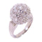 FINE JEWELRY 3.50ct Diamond Ring US#6 PT900 Platinum