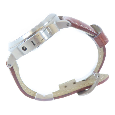 PANERAI Luminor Marina Automatic Watch PAM913 Stainless Steel Black #16.5cm