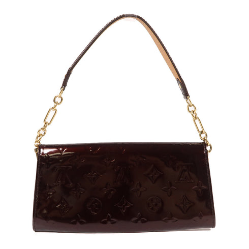 LOUIS VUITTON LV GHW Sunset Boulevard Shoulder Bag M93542 Monogram Vernis