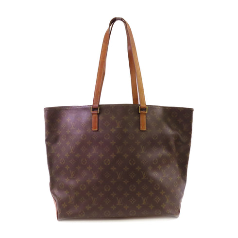 LOUIS VUITTON LV GHW Cabas Alto Tote Bag Shoulder Bag M51152 Monogram Brown