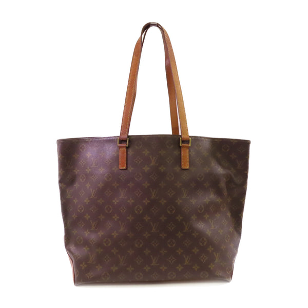 LOUIS VUITTON LV GHW Cabas Alto Tote Bag Shoulder Bag M51152 Monogram Brown