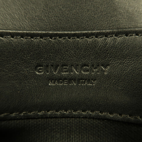 GIVENCHY SHW Crossbody Shoulder Bag BB05462784 Calfskin Leather Black/Beige