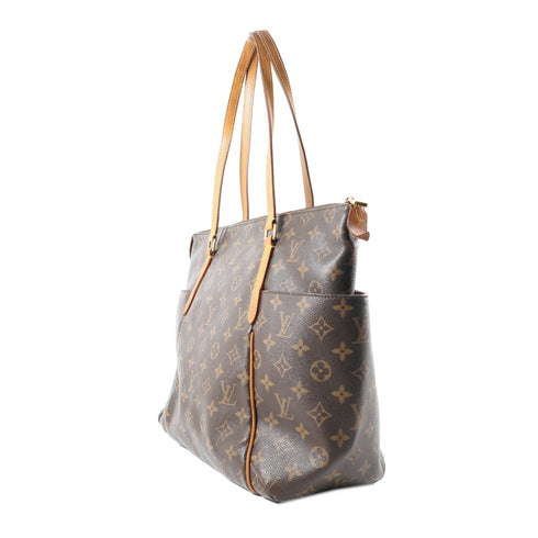 LOUIS VUITTON LV GHW Totally MM Shoulder Bag M56689 Monogram Brown v1