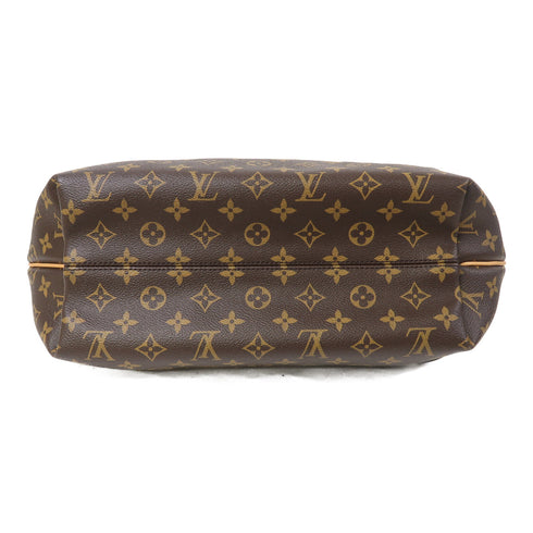 LOUIS VUITTON LV GHW Turenne GM 2 Way Shoulder Bag M48815 Monogram Brown