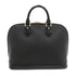 LOUIS VUITTON LV GHW Alma Handbag M52142 Epi Leather Black