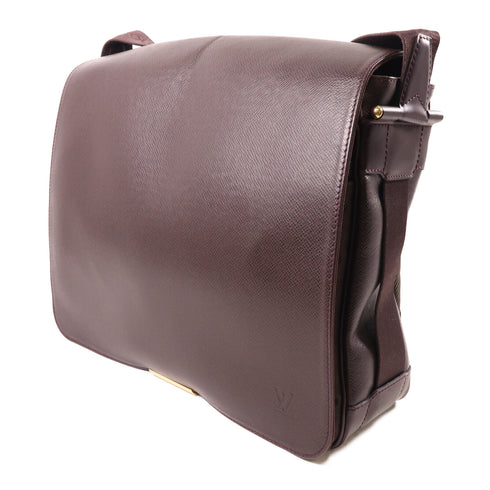 LOUIS VUITTON LV GHW Viktor Shoulder Bag M30146 Taiga Brown