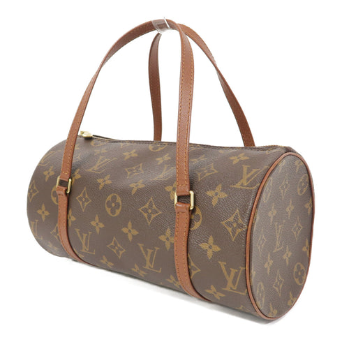 LOUIS VUITTON LV GHW Papillon PM M51366 Monogram Brown