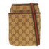 GUCCI GG SHW Shoulder Bag 141863 Canvas Brown