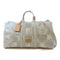 LOUIS VUITTON LV Keepall 50 Bandouliere Travel Boston Bag N50069 Coated Canvas